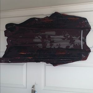 Torrid Fall Kimono Top